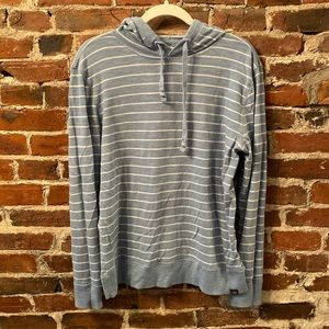 Faherty Hooded Knit Sweatshirt